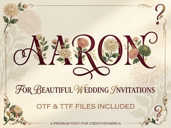 Aaron Font: A Bold Statement in Modern Typography
