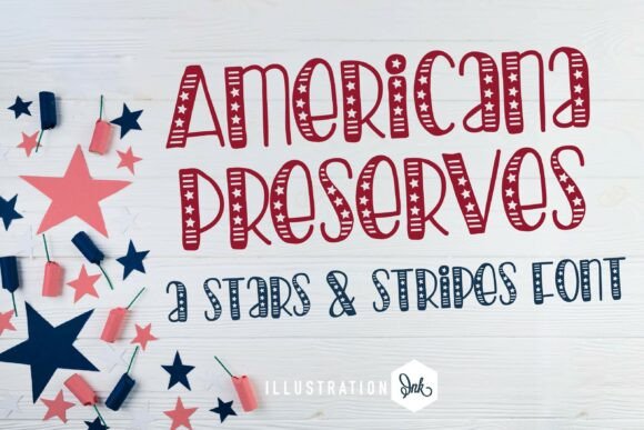 Americana Preserves: Nostalgic Charm for Modern Design