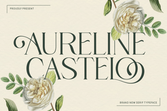 Aureline Castelo: A Timeless Serif for Modern Design
