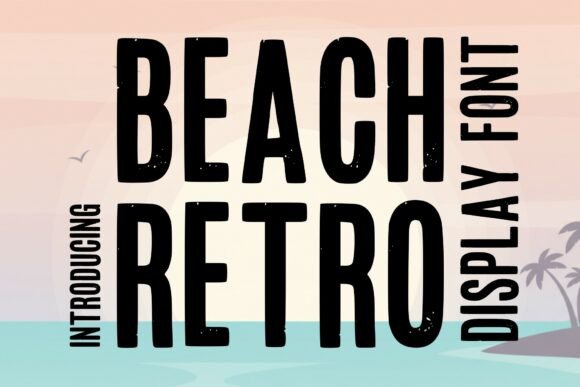 Beach Retro: Capturing Vintage Charm in Modern Design