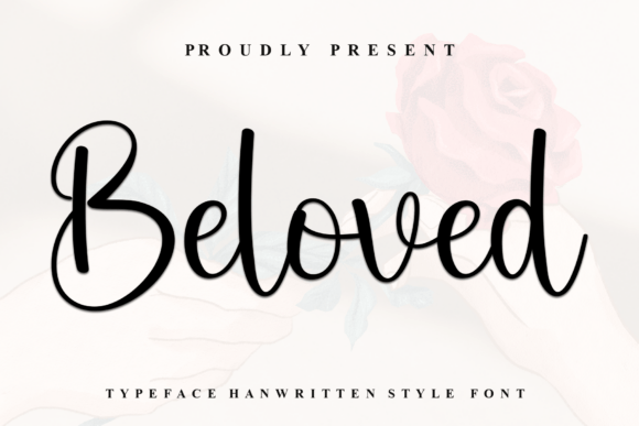 Beloved: The Playful Script Font for Energetic Design