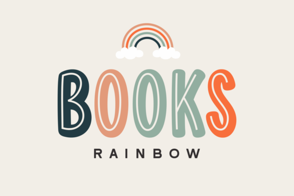 Books Rainbow: Injecting Vibrant Personality into Design
