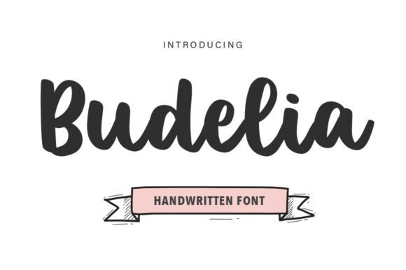 Budelia: Infusing Design with Handwritten Grace