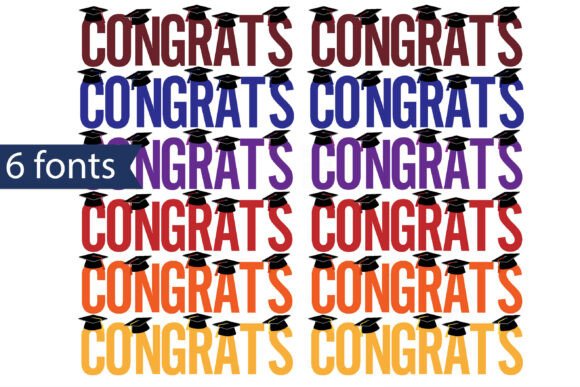 Congrats Color: Dynamic Typography for Celebration Design