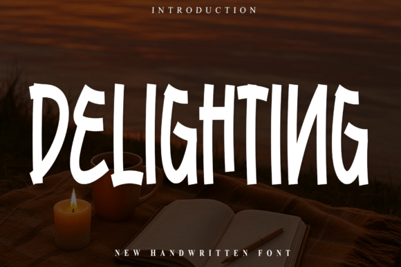 Delighting: The Elegant Script Font for Modern Branding