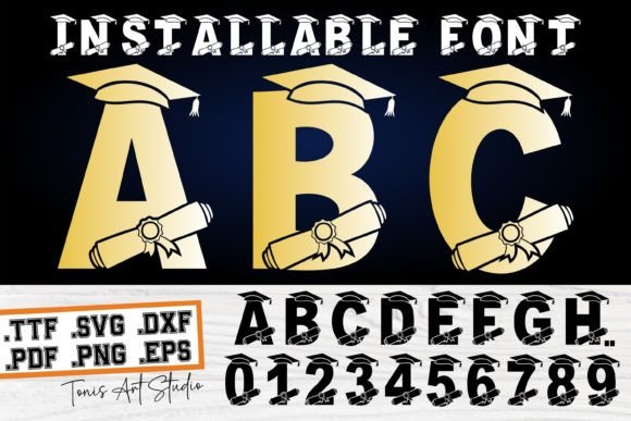 Designing with Distinction: The Graduation Monogram
