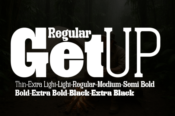 Getup Regular: The Foundation of Modern Typography