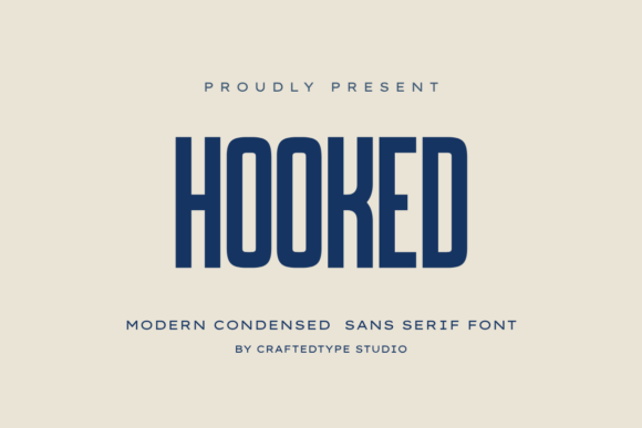 Hooked: The Modern Sans Serif for Bold Visual Impact