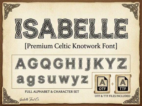 Isabelle: Crafting Timeless Celtic Identity