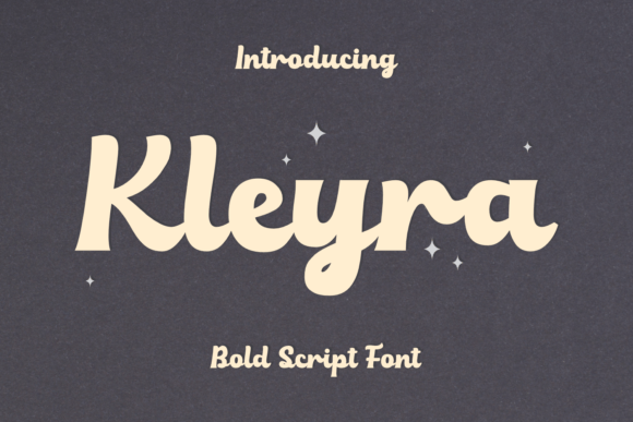 Kleyra: A Bold Script for Impactful Design