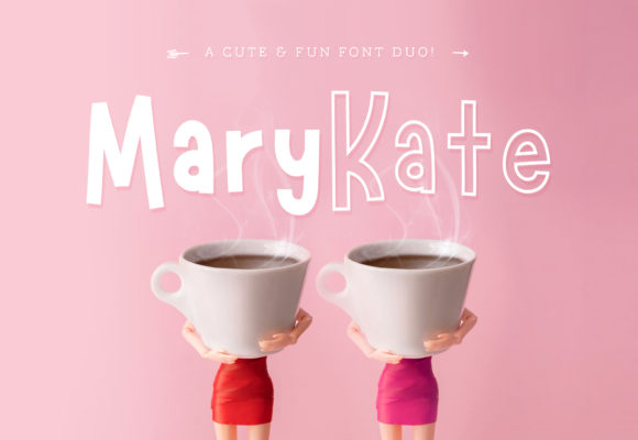 Marykate Font Duo: A Playful Tool for Modern Design