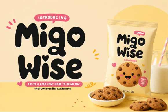Migo Wise: The Joyful Font for Modern Branding