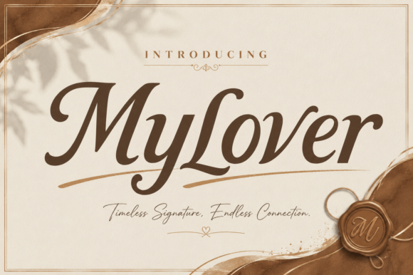 Mylover: The Script Font for Luxury Branding