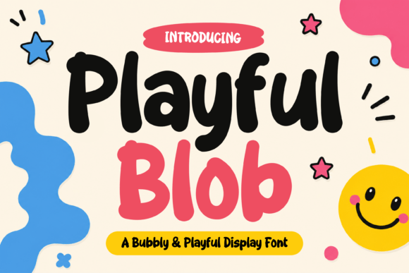 Playful Blob: Injecting Joyful Energy into Modern Design