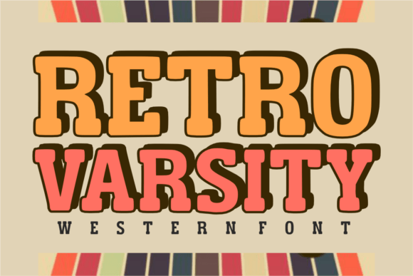 Retro Varsity: The Nostalgic Font for Modern Design