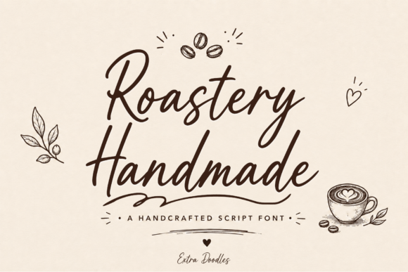 Roastery Handmade: Infuse Artisanal Charm into Your Designs