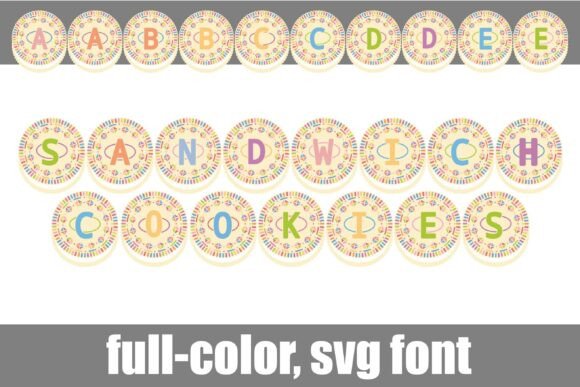 Sandwich Cookies: A Sweet Slice of Typography for Designers