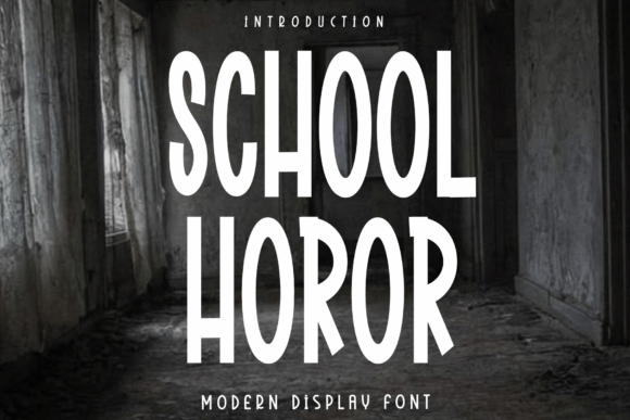 School Horor: A Sophisticated Script for Autumnal Design