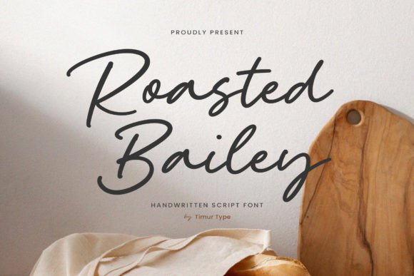 The Roasted Bailey Font: Elevate Your Visual Design