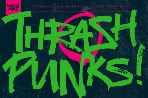 Thrash Punks: Injecting Raw Energy into Modern Design