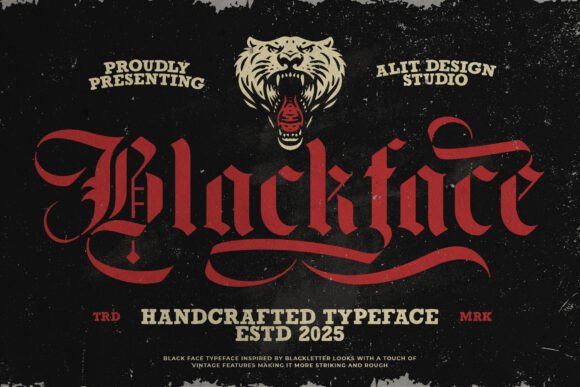Unleash the Power of Black Face Typography