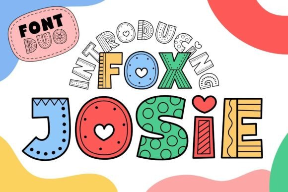 Unleashing Creativity with Fox Josie: A Playful Display Font