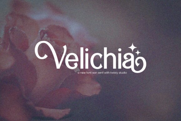 Velichia: The Sans Serif Font Blending Modern Simplicity with Magic
