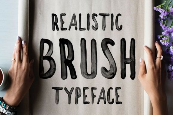 Westfalia SVG: Authentic Hand-Painted Typography