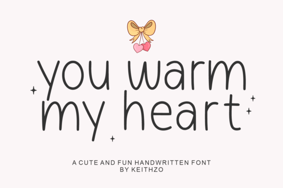 You Warm My Heart: Typography for Authentic Connection